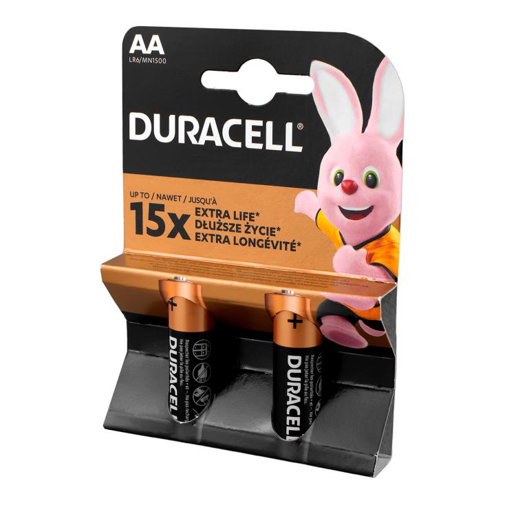 Батарейка щелочная Duracell Basic LR62 BL-2 2 шт