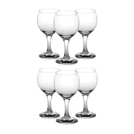 Набор бокалов для белого вина Pasabahce Бистро 6 шт 175 мл PSB 44415