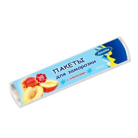 ПАКЕТЫ д/заморозки п/э с клипсами 3л/27*33см/30шт Антелла
