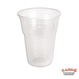 Набор стаканов одноразовых Антелла прозрачные 6 шт 500 мл