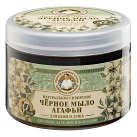 МЫЛО Д/БАНИ 500мл Черн. мыло Агафьи ТСА