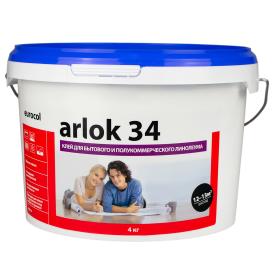 Клей Forbo Arlok 34 для бытового и полукоммерческого линолеума 4 кг