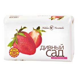 МЫЛО ТУАЛЕТНОЕ клубника 90г Дивный сад