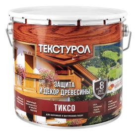 Защита и декор древесины Текстурол Тиксо белый 3 л