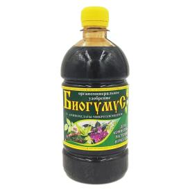 Удобрение Биогумус для комнатных растений и рассады Сила жизни 0,5 л