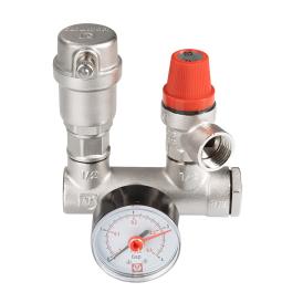 Группа безопасности котла Valtec VT.460.0.0