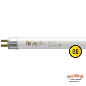 ЛАМПА люмин. T4 G5 16W 4200k 455x12.5 NTL-T4-16-840-G5 94103 (+) Navigator