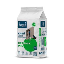 Клей для плитки и керамогранита Bergauf Keramik Pro 5 кг