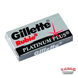 Лезвия Gillette Rubie Platinum Plus 5шт
