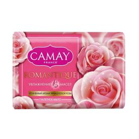 Мыло туалетное 85г романтик алые розы Камей