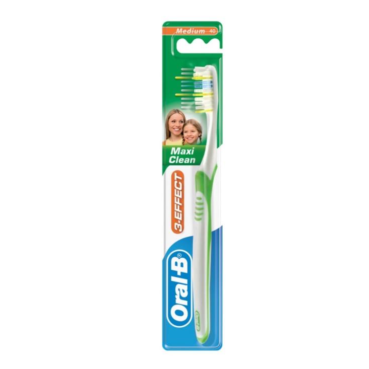 Щетка зубная Oral-B Vision 3 Эффект Maxi Clean 40 Medium