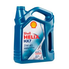 Масло моторное Shell Helix Plus 5w40 синт. 4л НХ7
