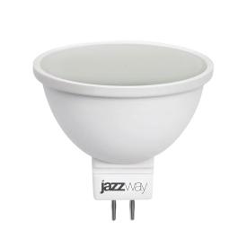 ЛАМПА светодиод. теп.свет GU5.3 230V 7 Вт 3000K 520Лм 50Hz Jazzway PLED-SP JCDR