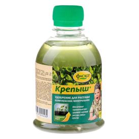 Удобрение для рассады минеральное Крепыш 250 мл