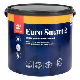 Краска ВД Tikkurila EURO SMART 2 VVA гл/мат 2,7л