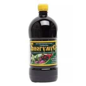 Удобрение Биогумус для комнатных растений и рассады Сила жизни 1 л