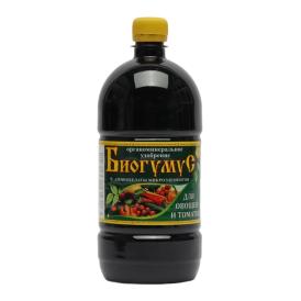 Удобрение Биогумус для овощей Сила жизни 1 л
