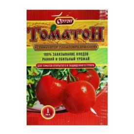 Стимулятор плодообразования для томатов Томатон 1 мл