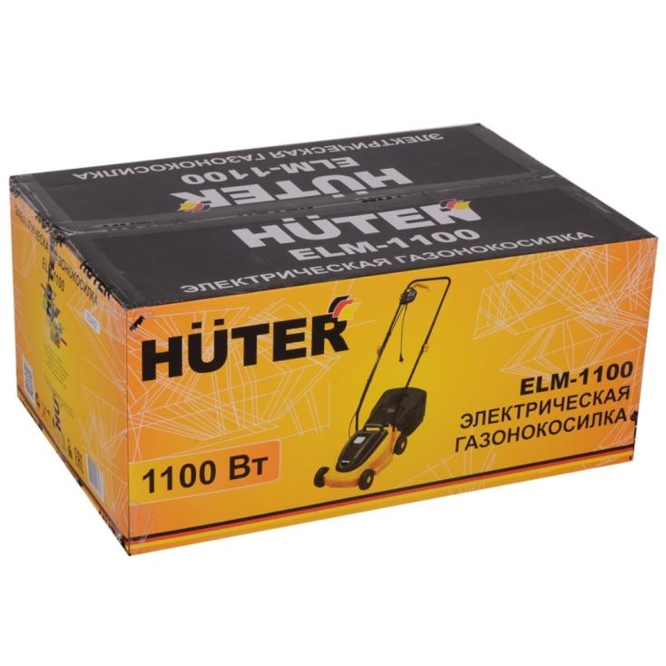 Газонокосилка электрическая ELM-1100 Huter
