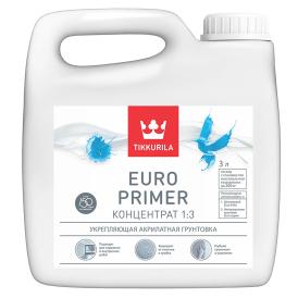 Грунтовка Tikkurila Euro Primer 3 л
