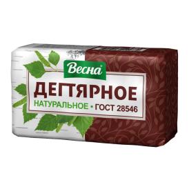 МЫЛО дегтярное 140г Весна