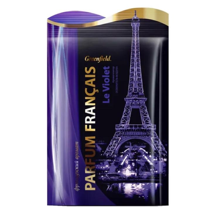 Аромасаше Greenfield Parfum Francais Le Violet 15 г