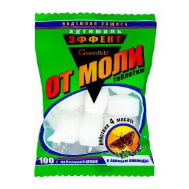 Таблетки от моли Эффект-антимоль ИН-15