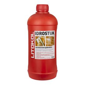 Добавка Litokol Idrostuk латексная для затирок, 1,5 кг