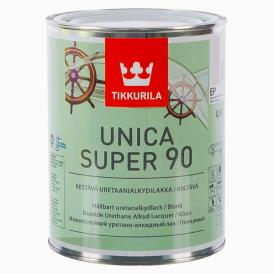Лак Tikkurila Unica Super бесцветный глянцевый 0,9 л