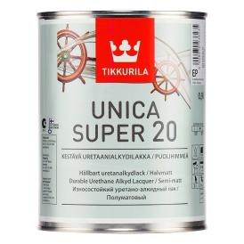 Лак универсальный UNICA SUPER 20 EP п/матовый 0,9л