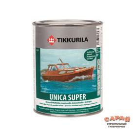 Лак универсальный UNICA SUPER 20 EP п/матовый 0,9л