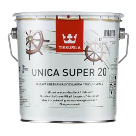 Лак универсальный UNICA SUPER 20 EP п/матовый 2,7л
