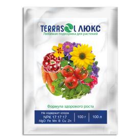 Удобрение минеральное водорастворимое Terrasol люкс 100 г