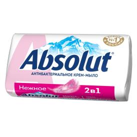 МЫЛО Absolut CLASSIC нежное антибактариальное 90г Весна