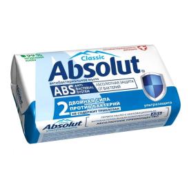 МЫЛО Absolut CLASSIC ультразащита антибактариальное 90г Весна