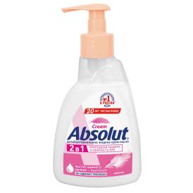 МЫЛО жидкое Absolut CLASSIC нежное антибактериальное 250г Весна