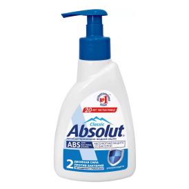 МЫЛО жидкое Absolut CLASSIC ультразащита антибактериальное 250г Весна