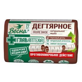 МЫЛО дегтярное Весна 90г