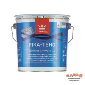 Краска для домов PIKA-TEHO A мат 2,7л
