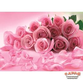 Розовые розы Фотообои VIP A 075 196*268 (8л)