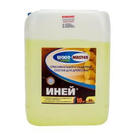 Отбеливатель для древесины Иней Woodmaster бесцветный 10 кг