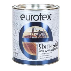 Лак яхтный Eurotex бесцветный глянцевый 2 л