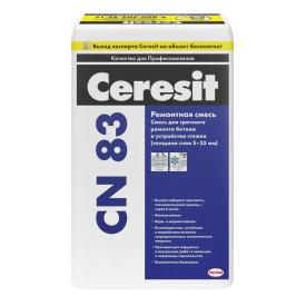 Смесь ремонтная для полов Ceresit CN83 25 кг