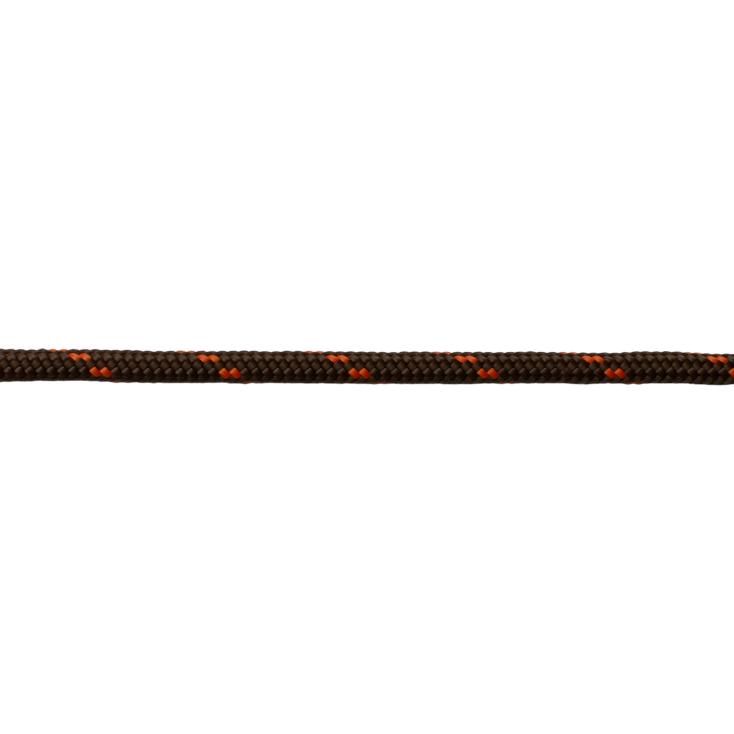 Шнур полипропиленовый плетеный 24-прядный с сердечником 6 мм