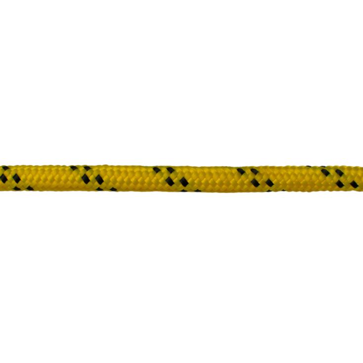 Шнур полипропиленовый плетеный 24-прядный с сердечником 8 мм