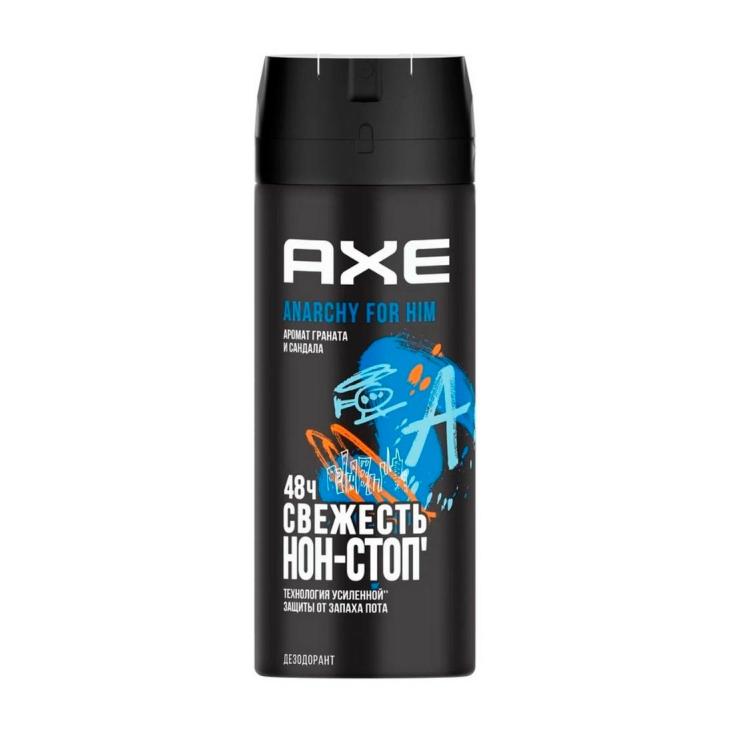 ДЕЗОДОРАНТ 150мл мужской Анархия AXE