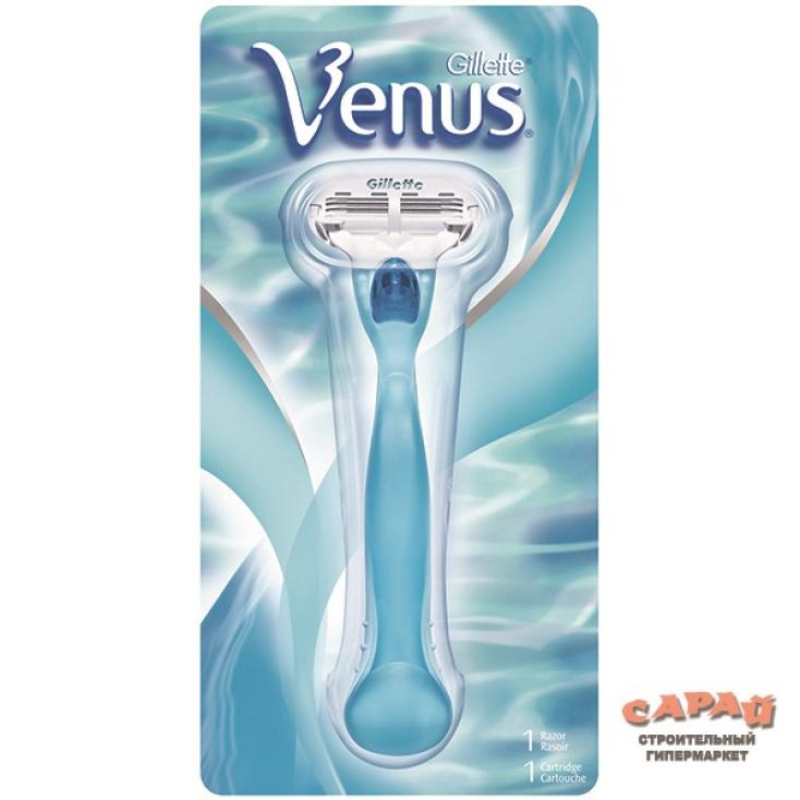 Станок Gillette Venus + 1 кассета