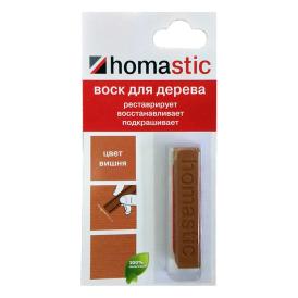 Воск для востановления паркета и ламината Homastic вишня