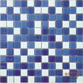 МОЗАИКА Elada CB021  (327*327) бело-синий