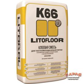 Клей для керамогранита Litokol Litofloor K66 25 кг